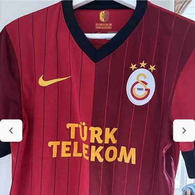 Originales Galatasaray Trikot in Grösse S