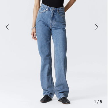 Jeans bleu - ROWE Weekday
