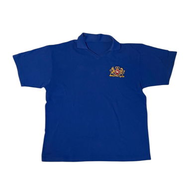 philips morris working shirt blue 