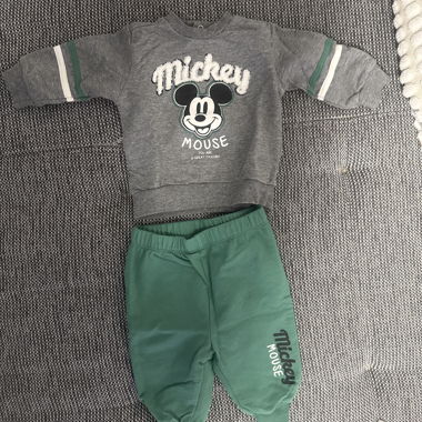 Ensemble bébé Mickey Mouse