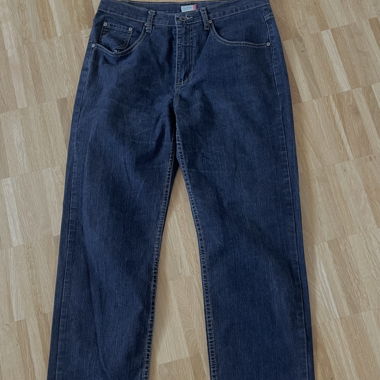 Jeans blu scuro