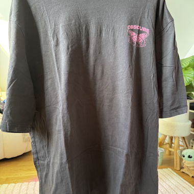 braunes oversized Shirt