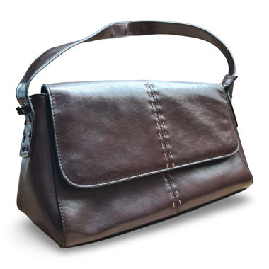 Vintage leather shoulder bag High-quality 