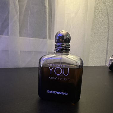 Armani Stronger With you