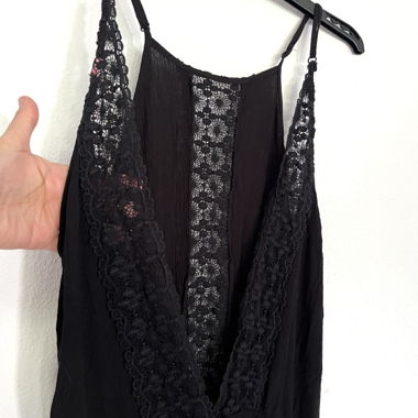 Black Lace Jumpsuit 
