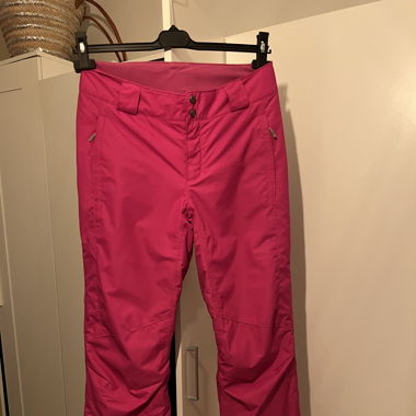 Pantalon de ski rose Columbia