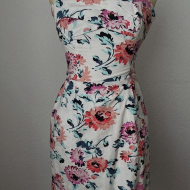 Floral Strappy Dress