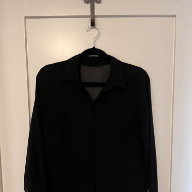 blouse black 