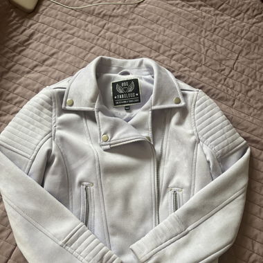 Jacket for a girl, 146cm, light purple