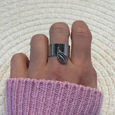 Bague acier inoxydable 
