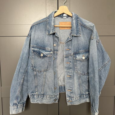 Veste en jean
