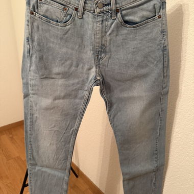 Jeans Levi Strauss 514 blu chiaro W31 L32