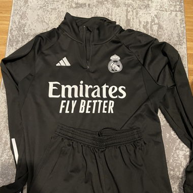 Survêtement Real Madrid Noir