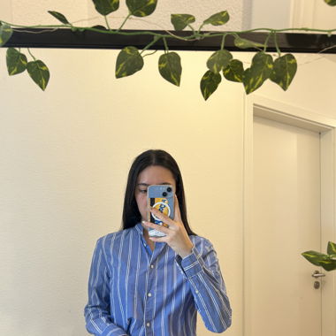 GAP boyfriend shirt 
