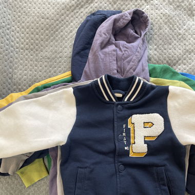 Jungen Sweatshirts, 8 Stück 