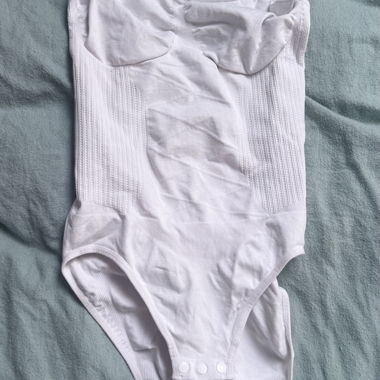 Body modellante bianco S