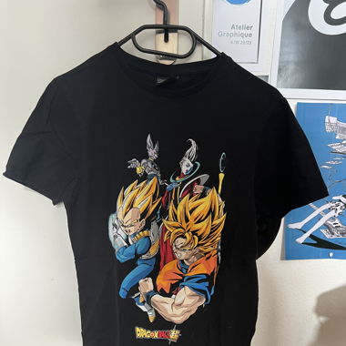 Dragonball Z Tshirt from Primark