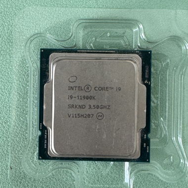 Processeur Intel Core i9 11900K