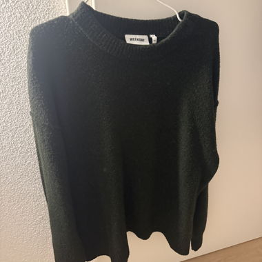 Maglione verde oliva
