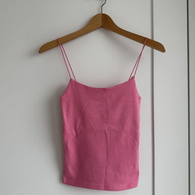 Pink Tank Top