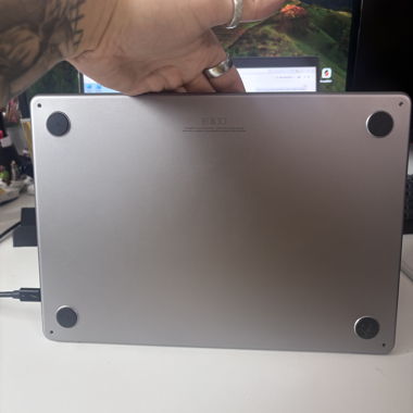 MacBook Air M2 (clavier défectueux)
