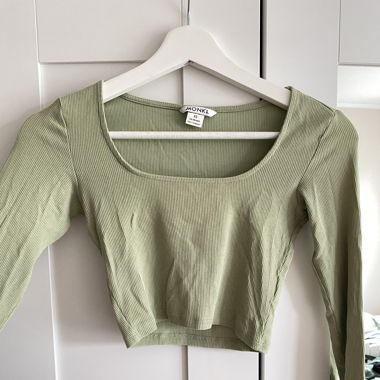 Monki Crop Top 