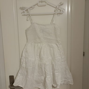 White Beach Dress