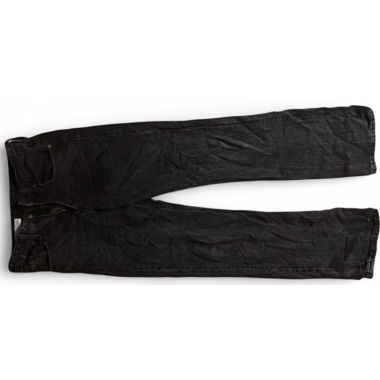 Zara schwarze Straight-Leg-Jeans EUR 32