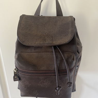 Brauner Rucksack
