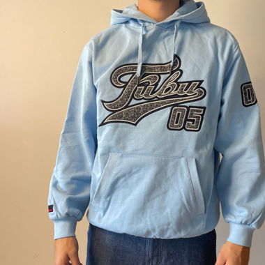 FUBU hoodie.