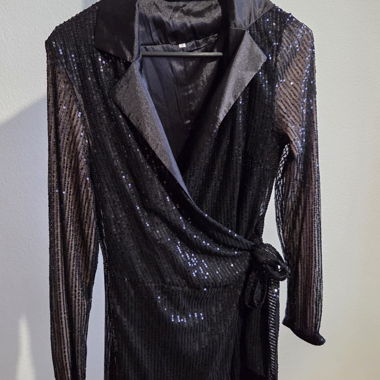 Robe paillettes 