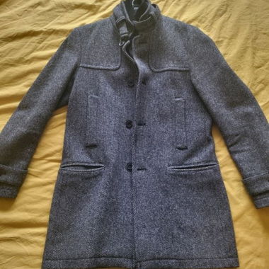 Manteau d'hiver Esprit, taille M, gris