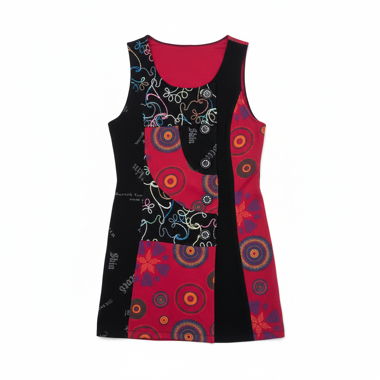 Miniabito patchwork Desigual