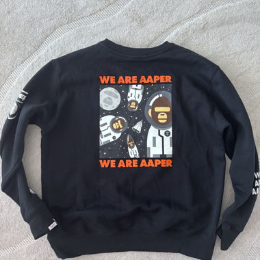 AAPE Grafik-Sweatshirt aus Japan, limitiert