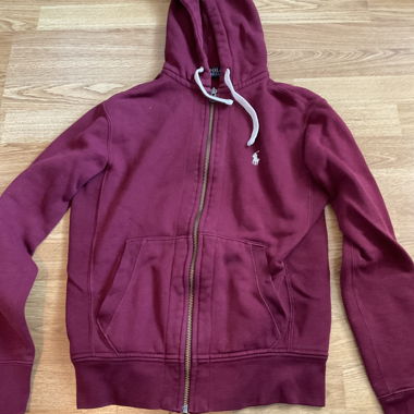 Giacca rossa Ralph Lauren