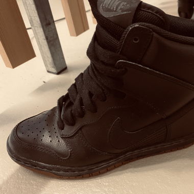 Nike cuir Sky High 