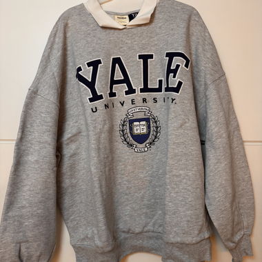 Felpa Yale, Pull & Bear, taglia L