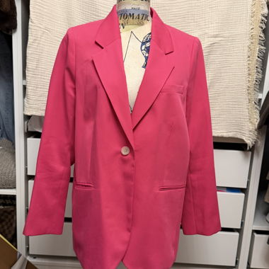 Blazer rose H&M