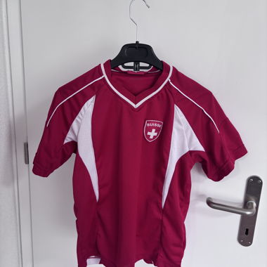 Maglia vintage della Nati svizzera
