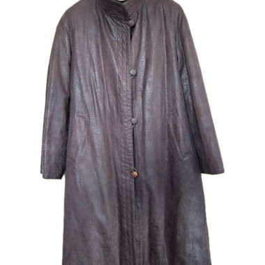 Trench marrone