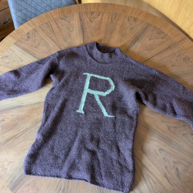 Harry Potter Woll-Pullover "Ron"