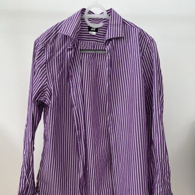 Violettes Hemd