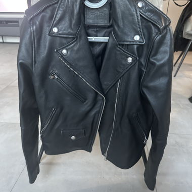 Levi's Black Leather Jacket