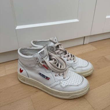 Autry x Anita Hass Sneakers Weiss