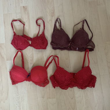 4 Women's Bras