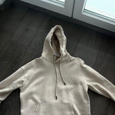 Basic Hoodie Beige