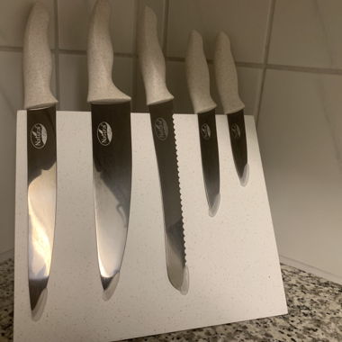 Messerset inkl. Magnettafel