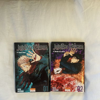 Jujutsu Kaisen Vol. 1&2 en Français 