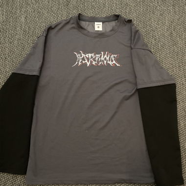 T-shirt uomo Gothic largo (maniche)