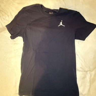 T-shirt Jordan nero